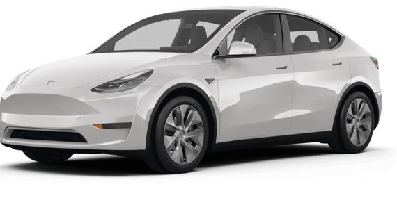 TESLA MODEL Y 2024 7SAYGDEE1RF069582 image